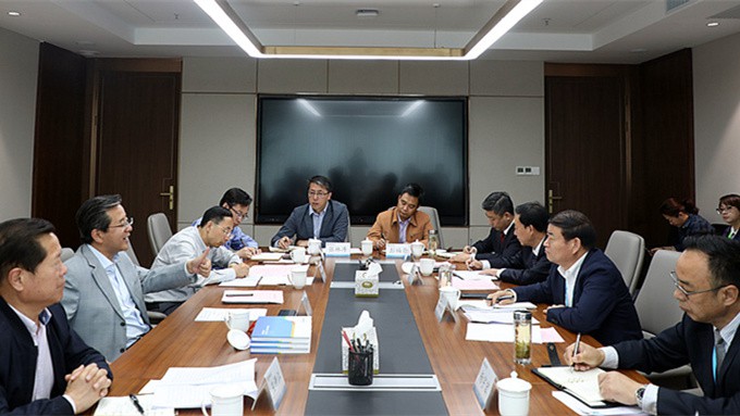 高起點、大手筆、新氣象、干實事、創(chuàng)新業(yè)、打硬仗——陳衛(wèi)中廳長盛贊文旅集團工作