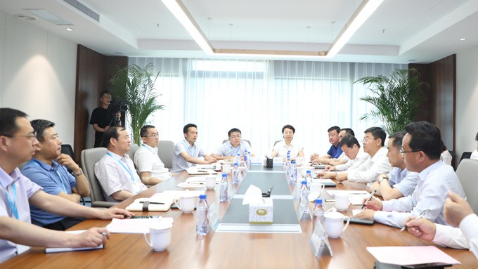 張掖市委副書記、市長謝又生一行到訪甘肅文旅集團