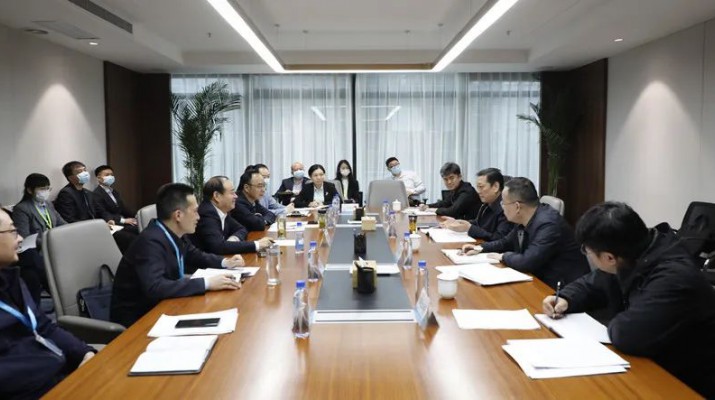 省政府國資委黨委委員、副主任范武德一行到甘肅文旅集團(tuán)調(diào)研