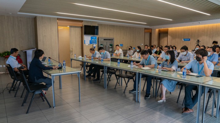 甘肅文旅集團召開規(guī)劃、投資、項目建設制度專題培訓會