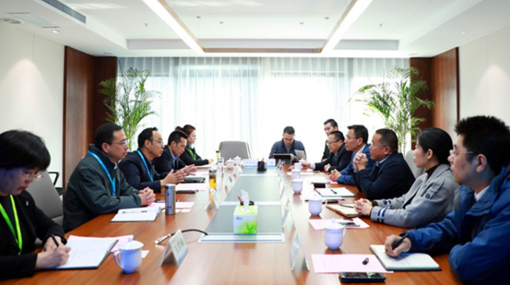 甘肅文旅集團(tuán)與浩洋股份、甘肅新業(yè)進(jìn)行合作洽談