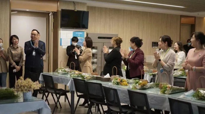 集團公司舉辦慶?！叭恕眿D女節(jié)活動