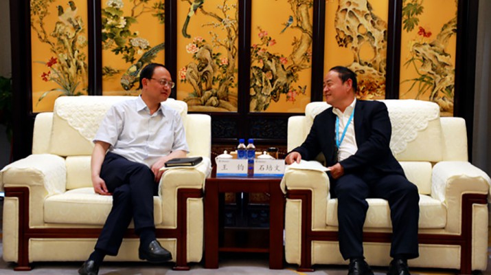 金昌市市委副書(shū)記、市長(zhǎng)王鈞一行到訪甘肅文旅集團(tuán)