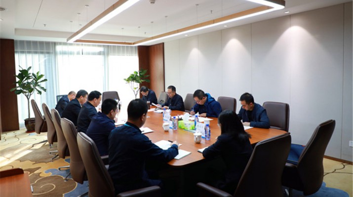 省紀委調(diào)研組來集團調(diào)研指導工作