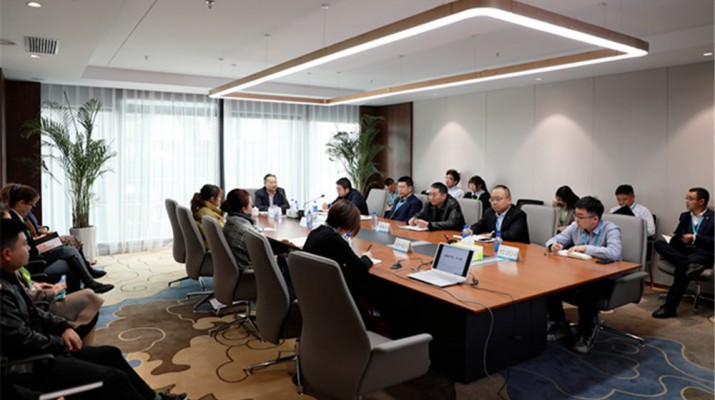 集團(tuán)公司開(kāi)展安全生產(chǎn)專(zhuān)題培訓(xùn)