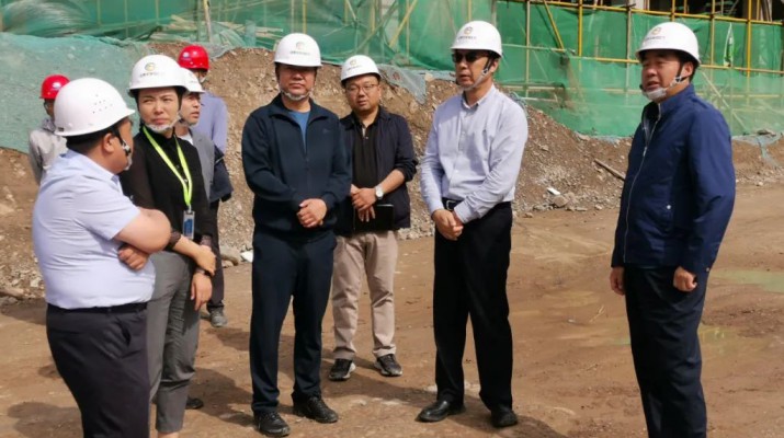 楊宇宏赴石佛溝現(xiàn)場調(diào)度項目建設