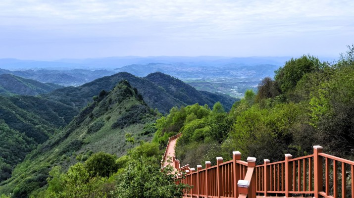 享游渭河源丨帝王潑墨探源處，詩圣垂淚嘆清流