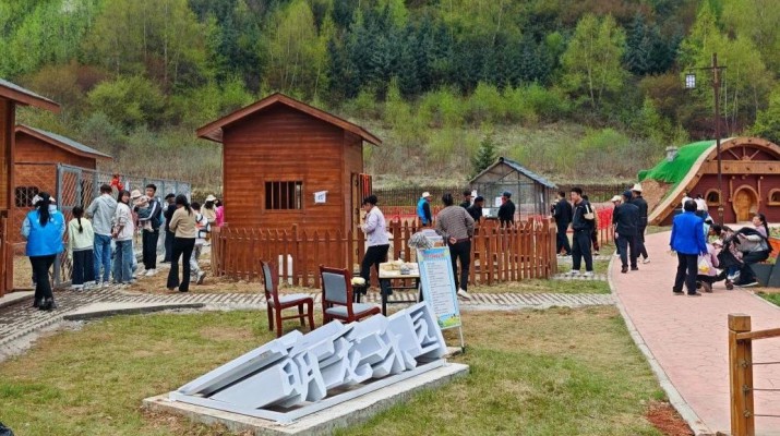 享游渭河源丨“五一”人氣爆棚！渭河源景區(qū)5月19日煥新開園精彩更多