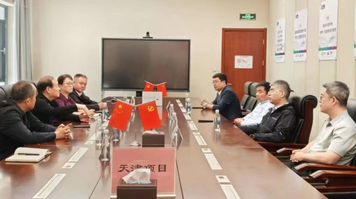 石培文董事長一行赴北京、天津考察調研文旅康養(yǎng)相關企業(yè)