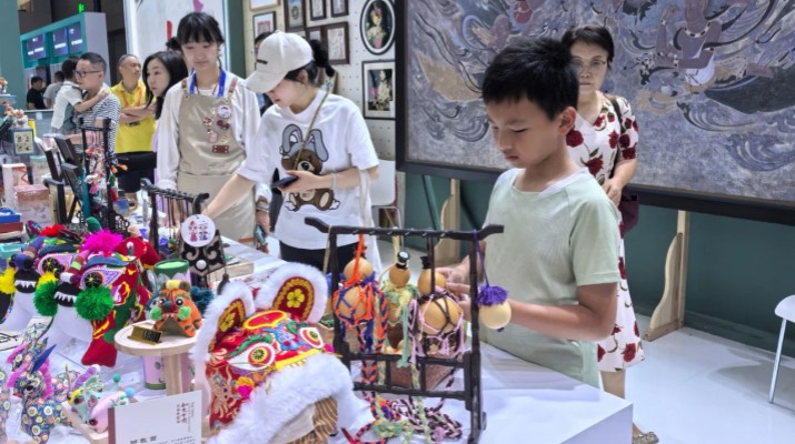 第二十一屆深圳文博會圓滿落幕 甘肅文旅集團“如意甘肅?文創(chuàng)吉事”品牌成果豐碩